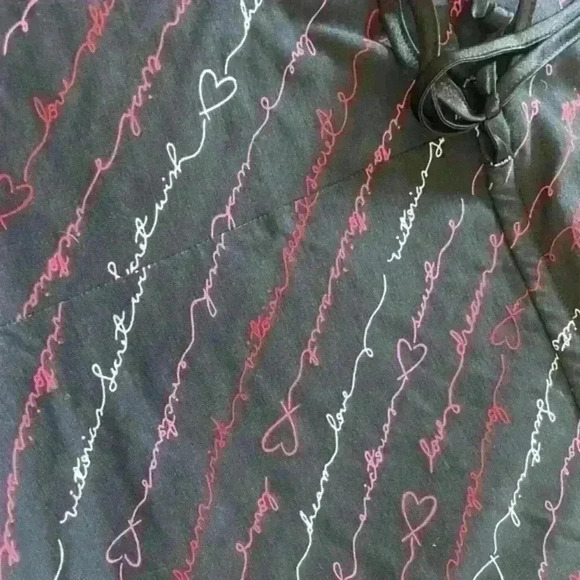 VICTORIA SECRET black pink Lace Romper size S nightgown  lingerie intimate - Picture 4 of 6